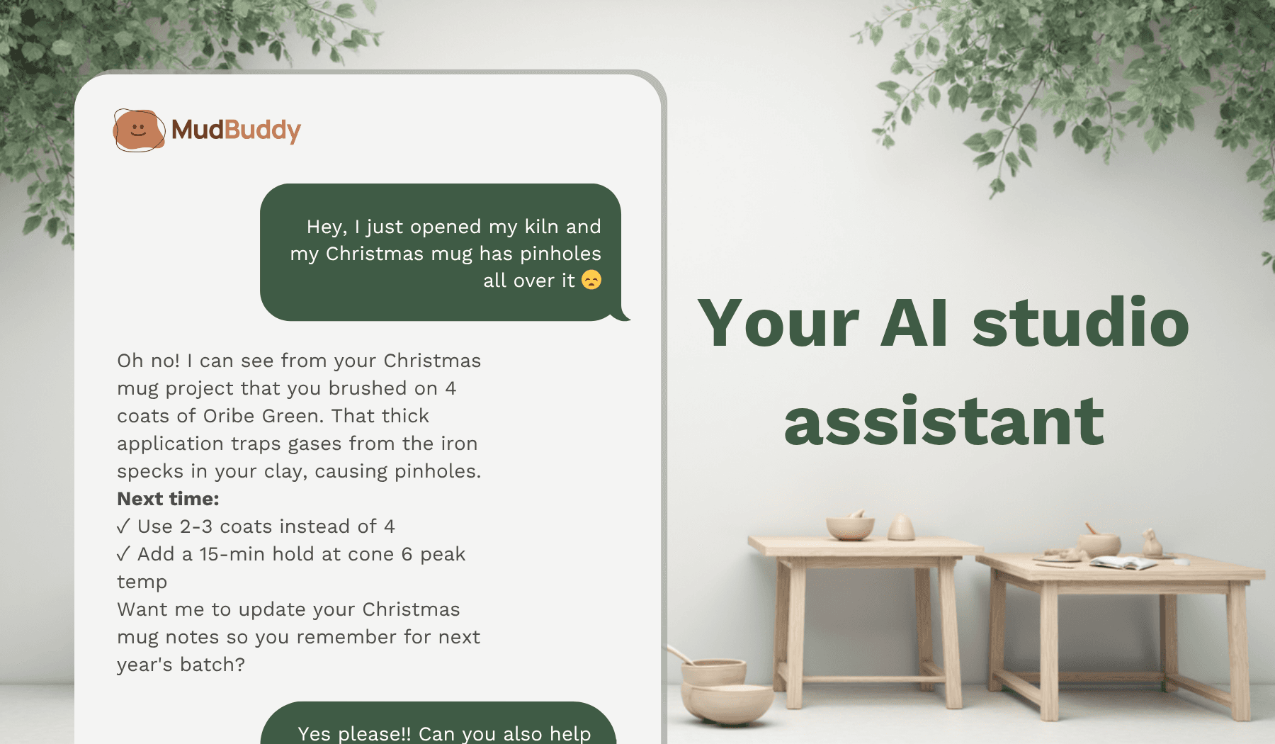 AI studio assistant